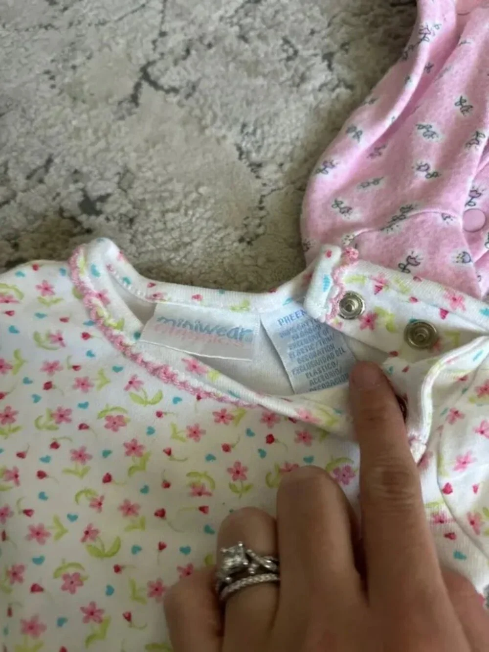 Vintage baby girl bundle premie‎ to 3 months lot